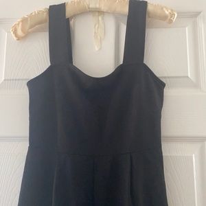 Urban Outfitters-Black Pant Jumpsuit